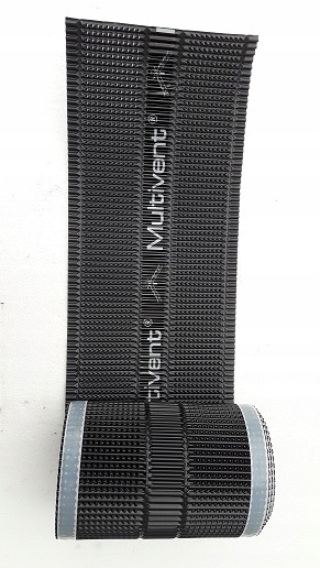 TAŚMA KALENICOWA MULTIVENT - 225MM ANTRACYT