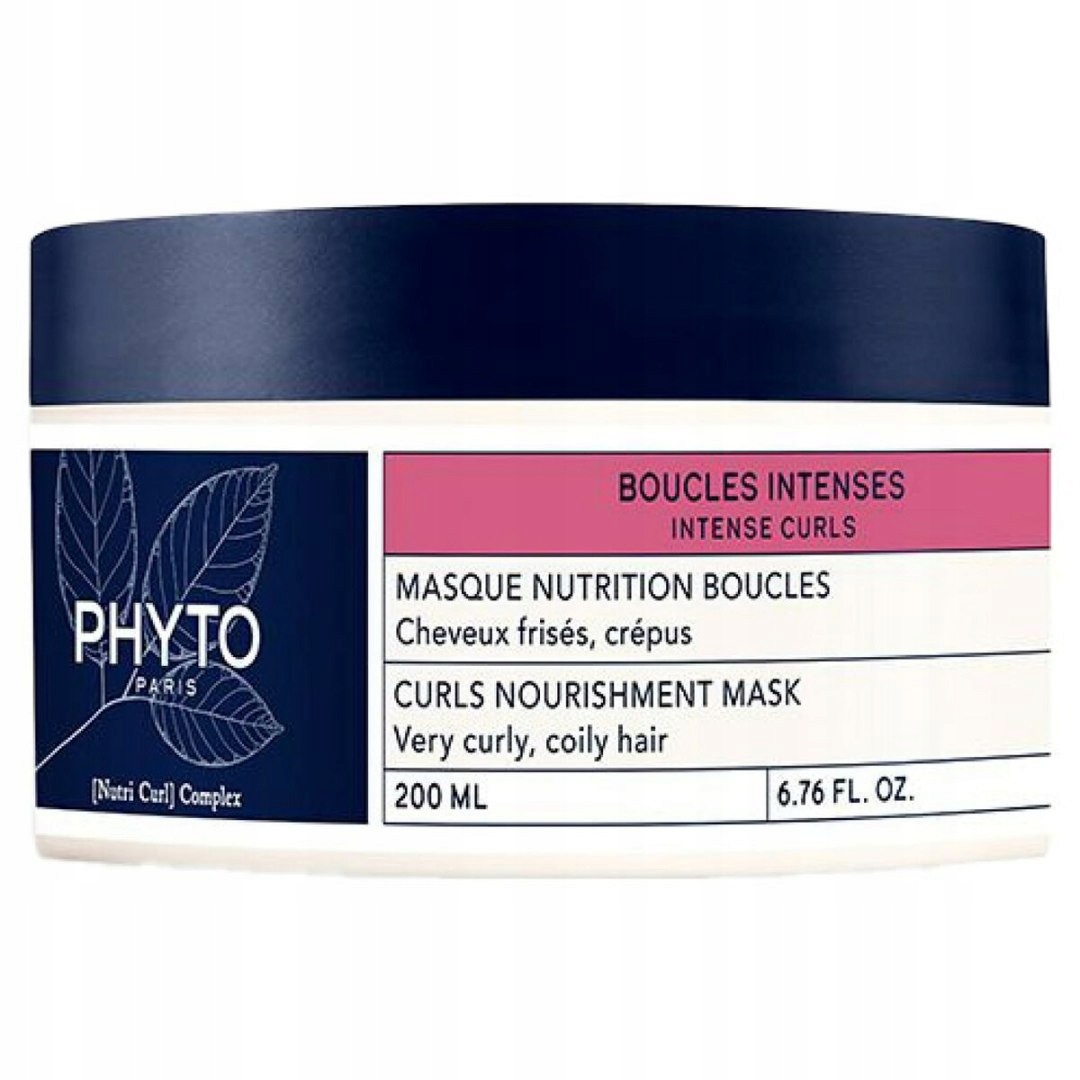 Vyživující maska na vlasy Phyto Paris Rizos 200 ml