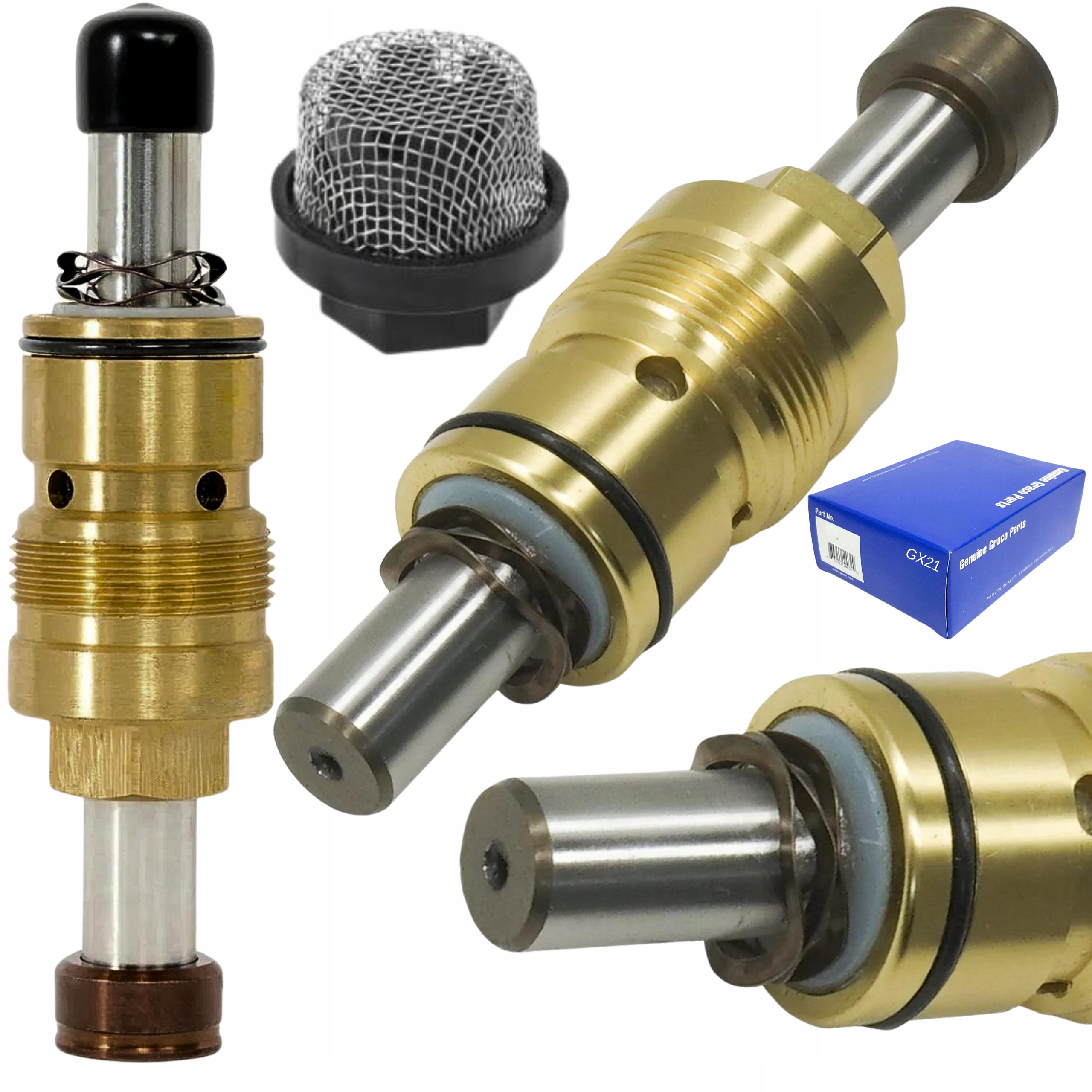 Zestaw Naprawczy do Agregatu Graco Pompa Gx 19 21 Airlessco Sp 380 Gratisy