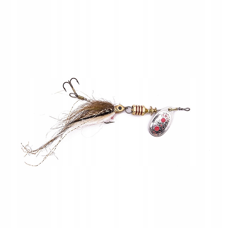 Mepps Aglia Tw Streamer srebrna_silver 1/3,6g 30377201