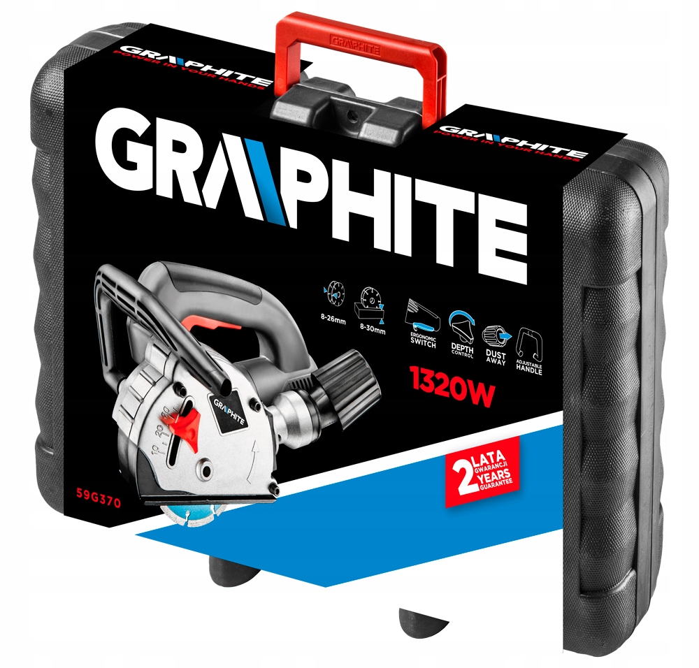 Elektrická Bruska Na Betonu A Stěny 1320 W Se Dvěma Kotouči 125 MM