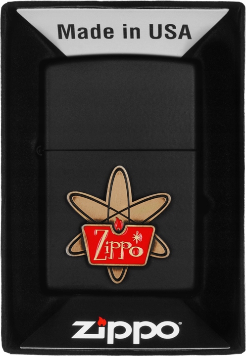 Zapalovač Zippo Retro 60007170 Větruodolný benzínový
