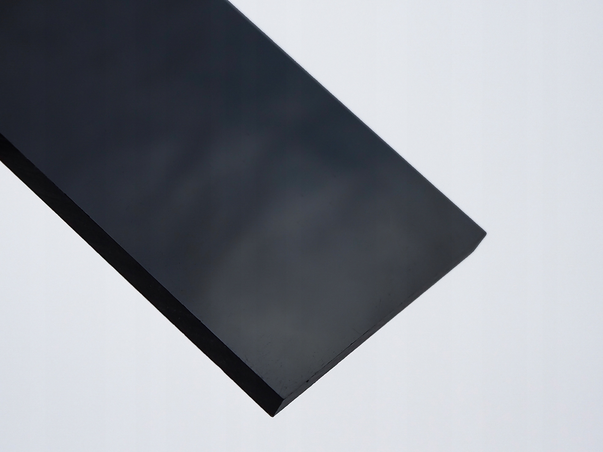 PLEXI PLEKSA czarna połysk 3mm - cięta na wymiar