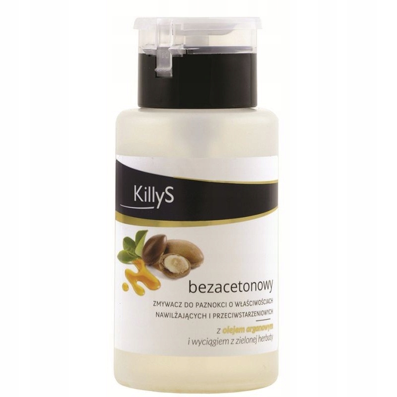 

KillyS Acetone-Free Zmywacz do paznokci 200 ml