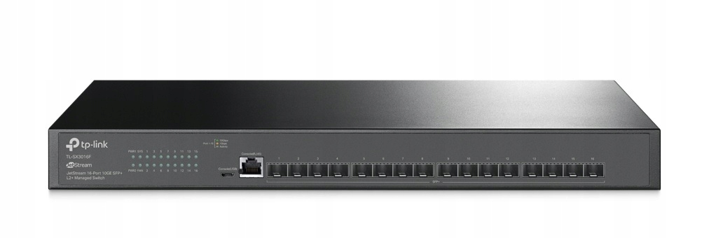 Switch spravovatelný Tp-link 10GE SX3016F