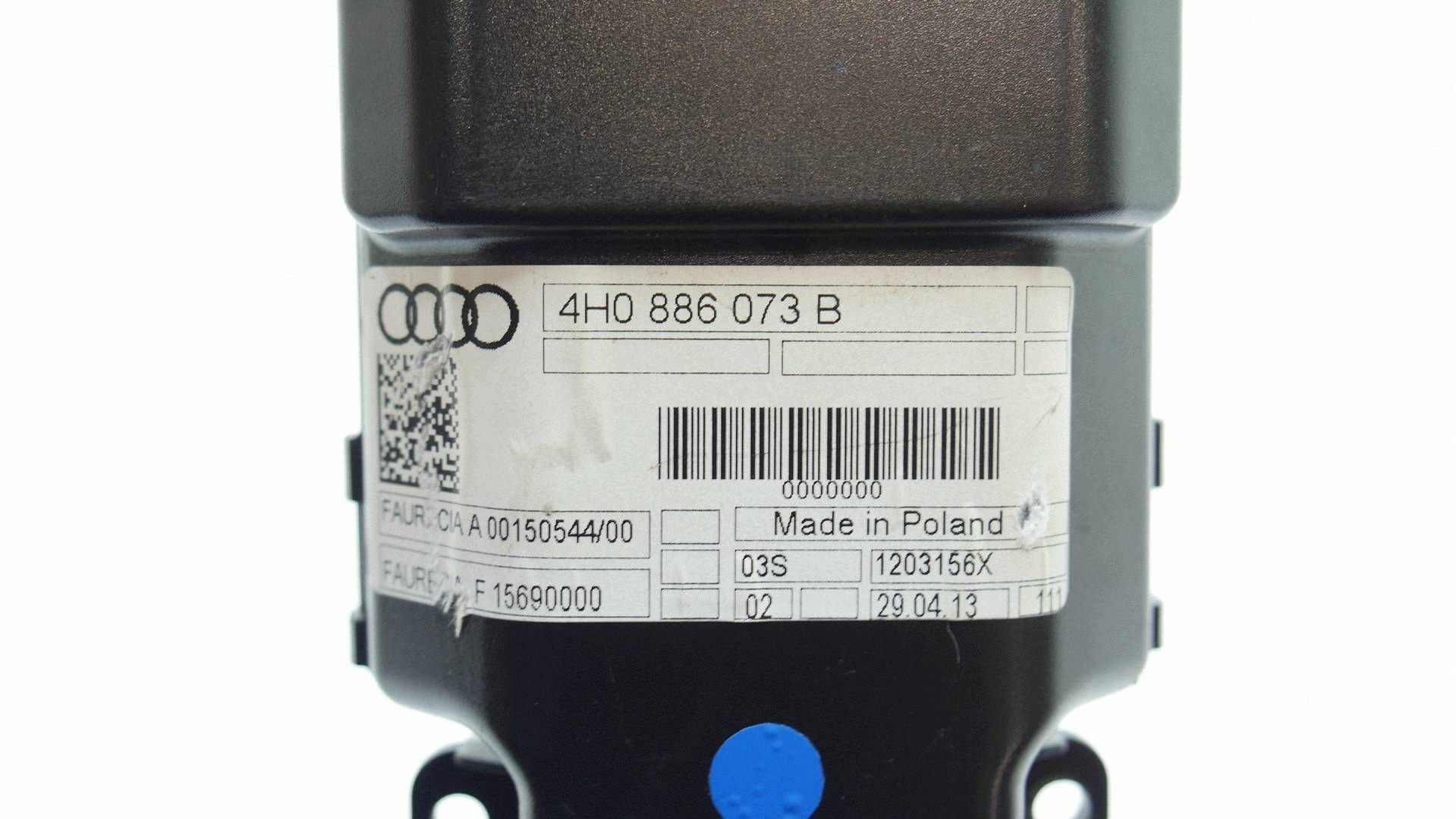 modul Bedienteil SITZ heck AUDI A8 D4 4H0886073B