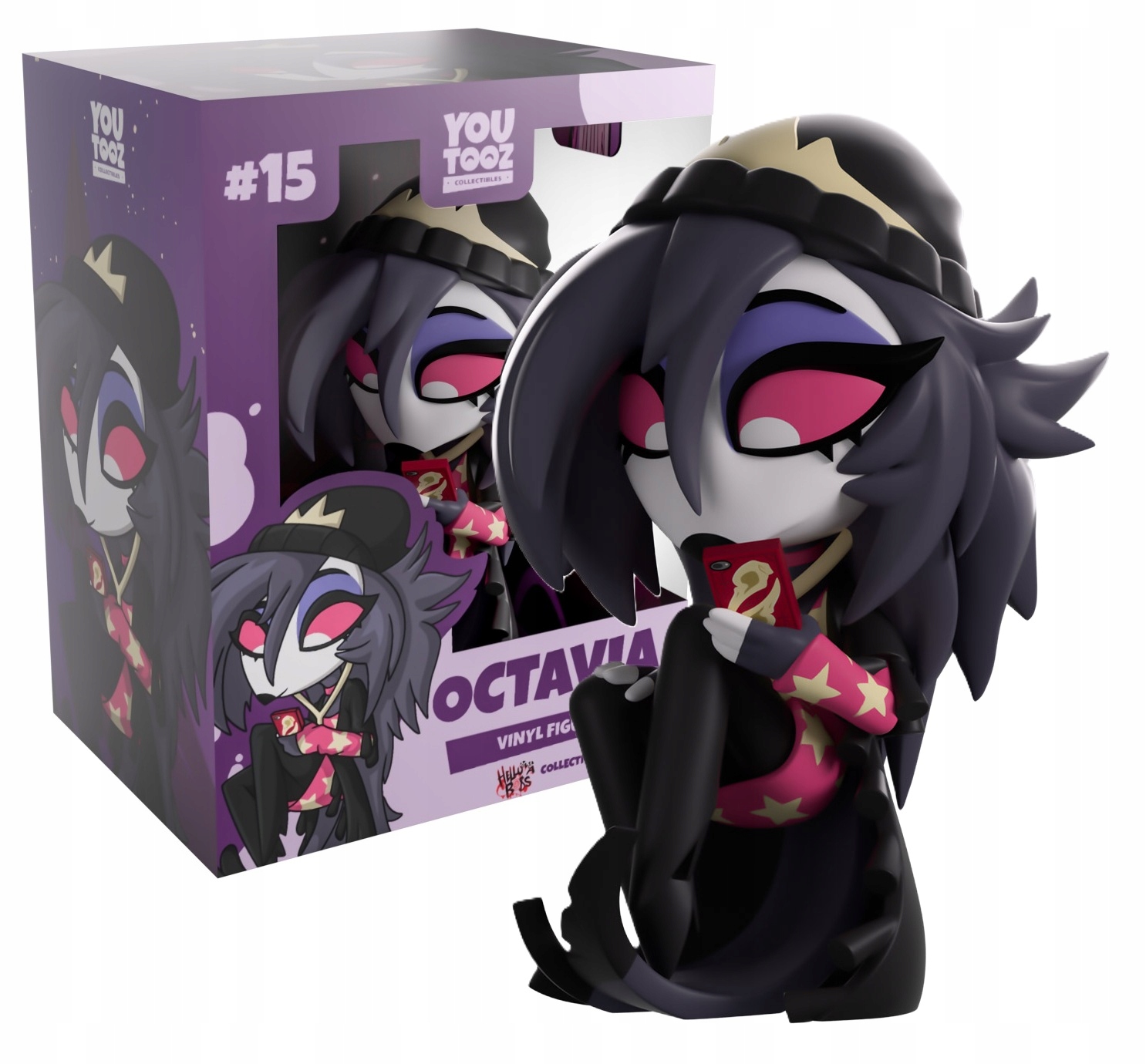 YouTooz Helluva Boss Figurka Octavia 12cm