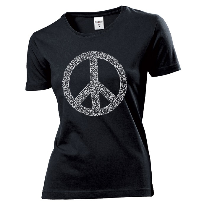 

Koszulka damska Pacyfa Peace c M