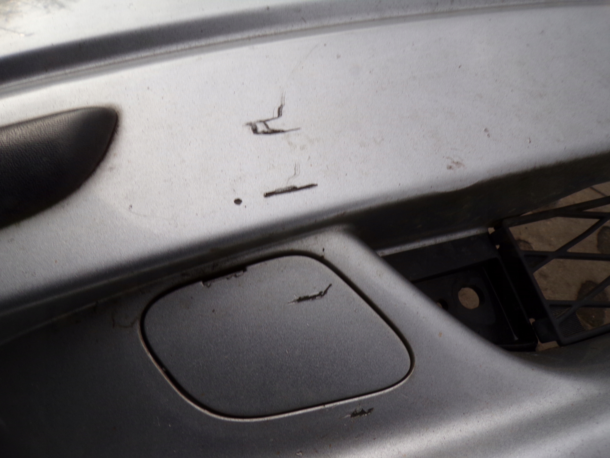 front bumper front TOYOTA PREVIA 2 II washers