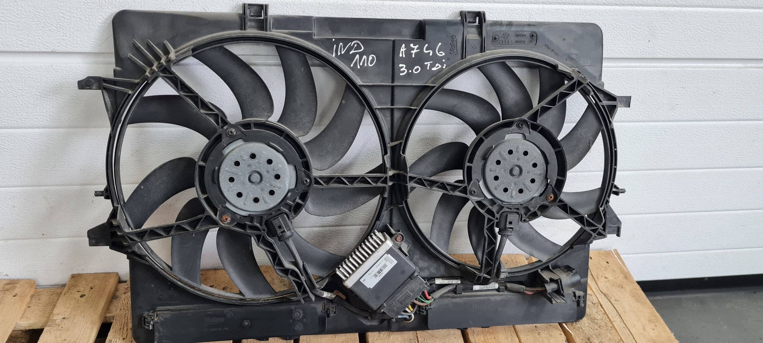A7 4G ventilátor ventylátory chladiče 8K0121003AB A6 C7 4G
