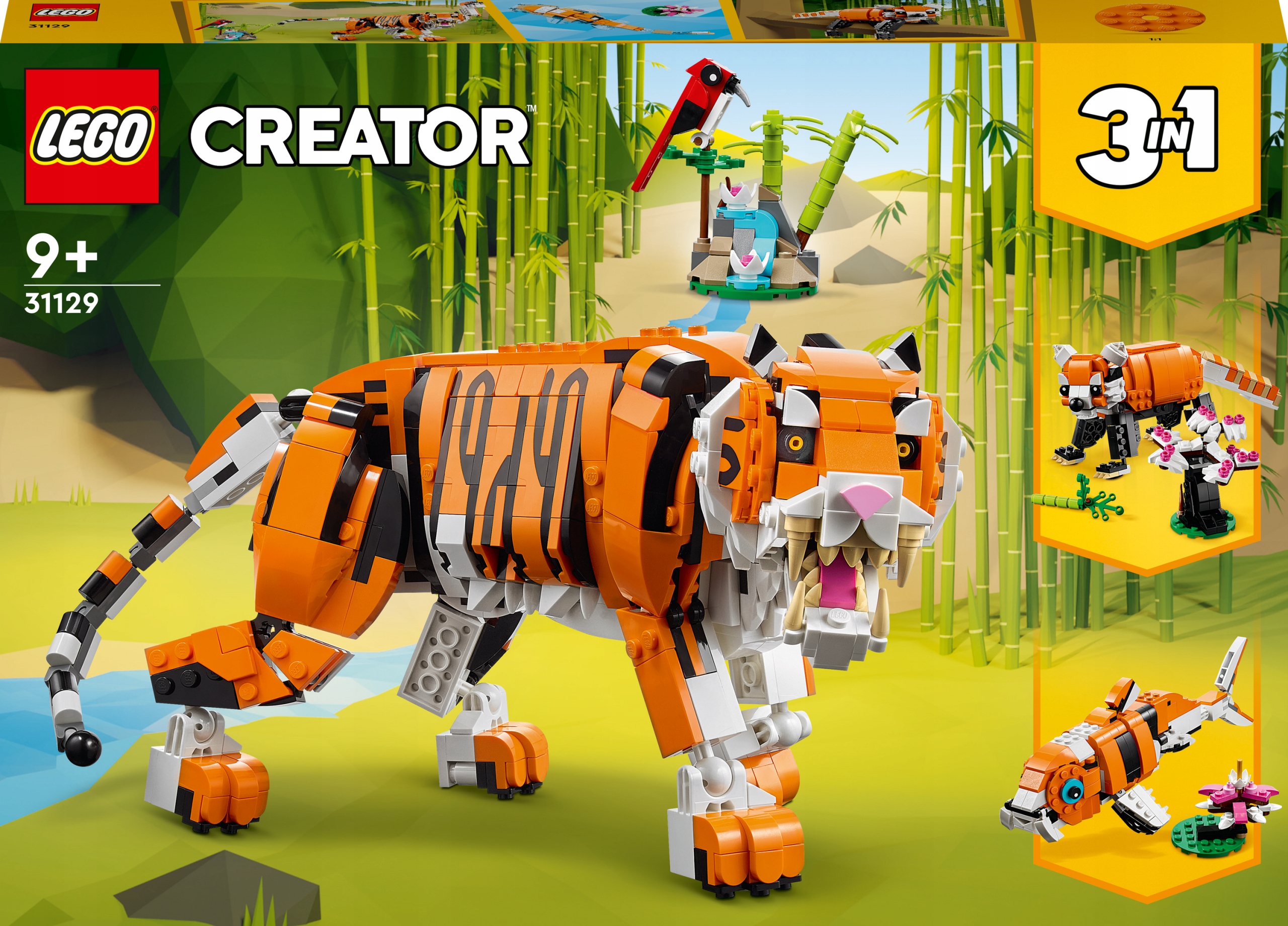 

Lego Creator Majestatyczny tygrys 31129