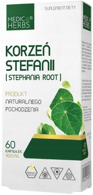 

Medica Herbs Korzeń stefanii Gronkowiec Złocisty