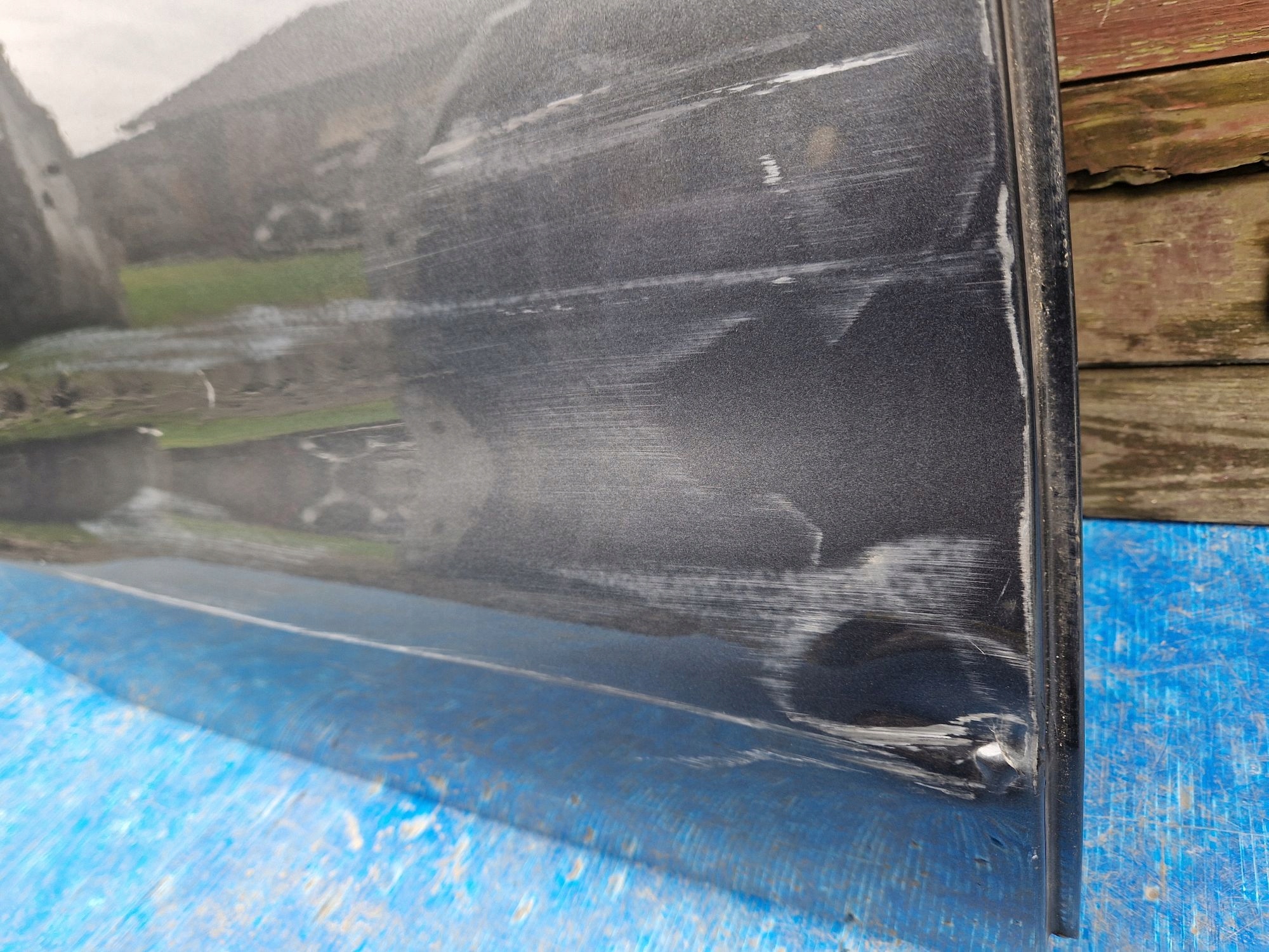 door right rear. AUDI A7 and 4G 2010R->