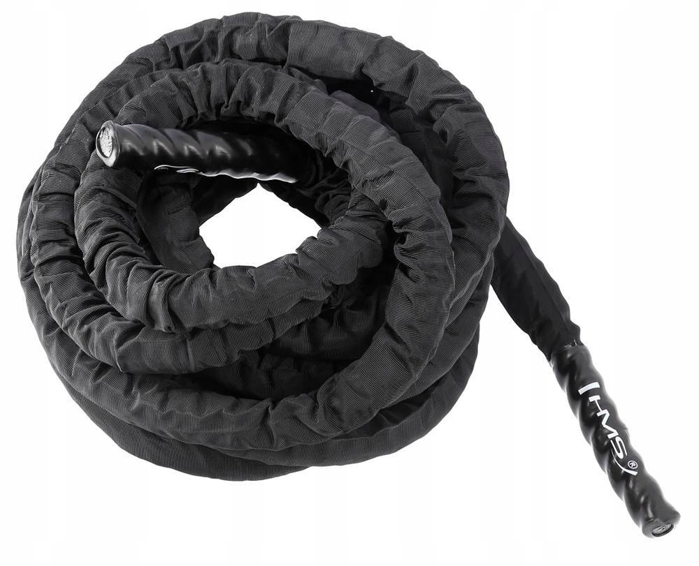 Hms Lano pro fitness trénink Crossfit Power Rope 12 m