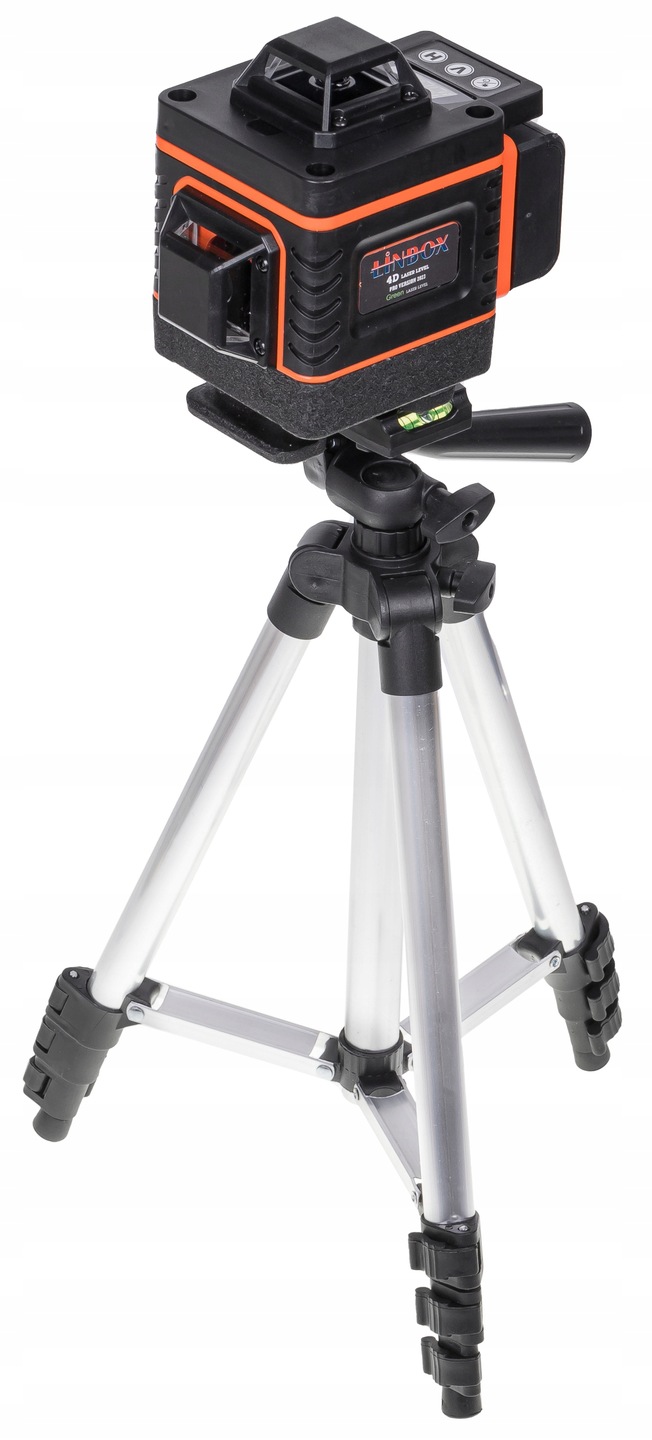 POZIOMICA LASEROWA 4D BLOKADA WAHADŁA + STATYW Liczba wiązek lasera 16