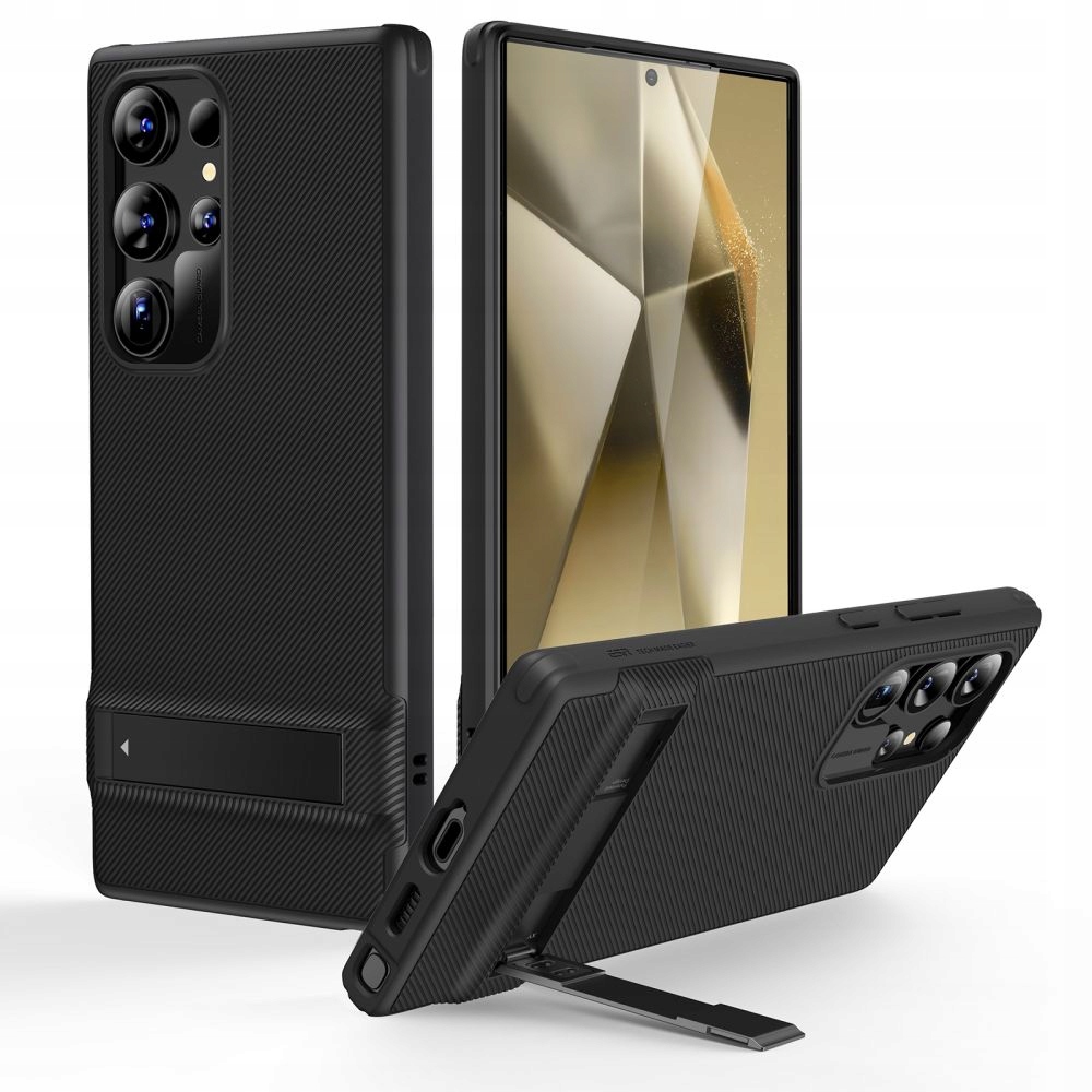 Esr Air Shield Boost Samsung Galaxy S24 Ultra etui stojak czarne Mocne