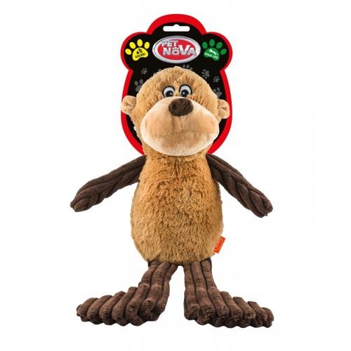 

Petnova Małpa Grizzly Pluszowa 40cm dla psa