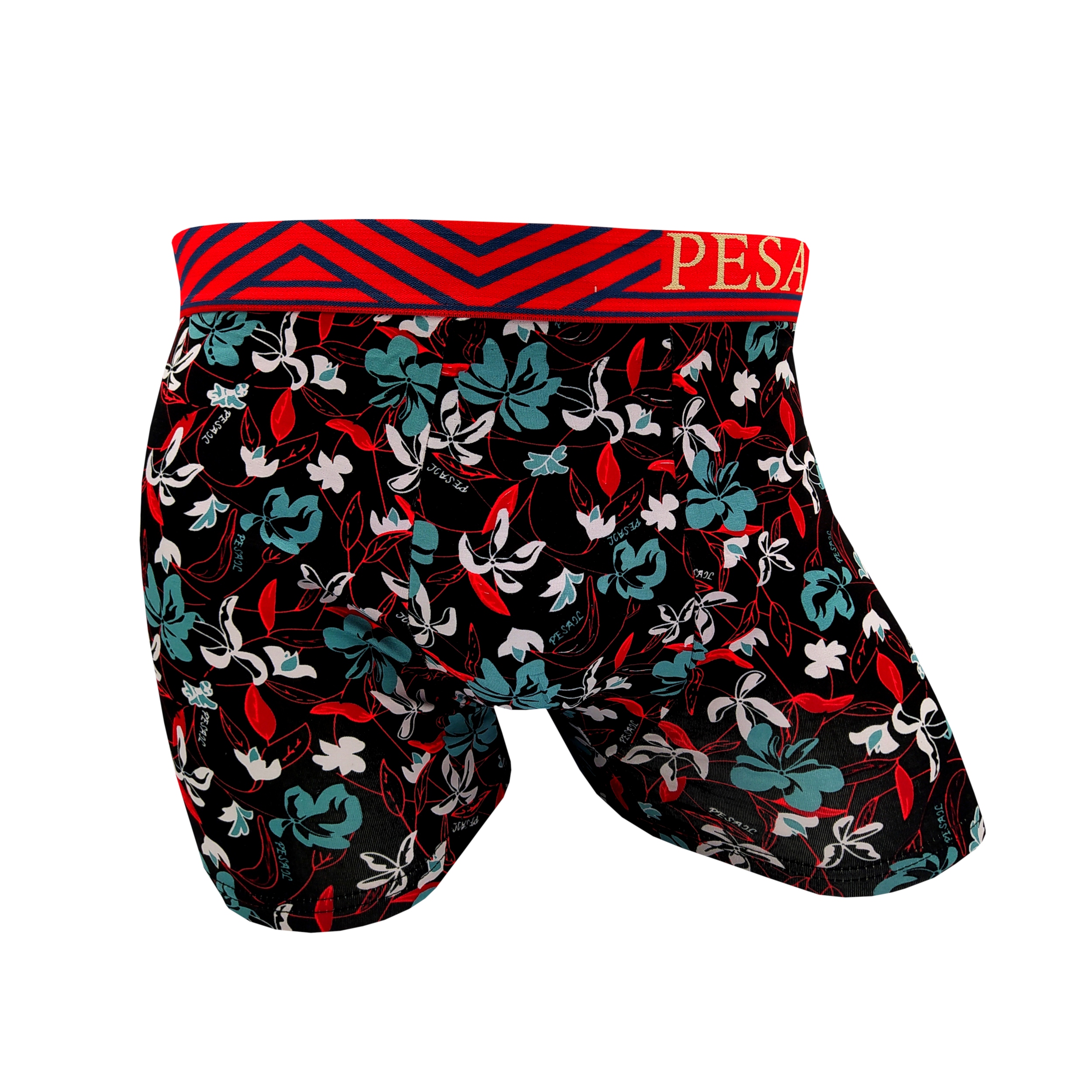 4X KOLOROWE BOKSERKI MĘSKIE PESAIL Rozmiar XXL