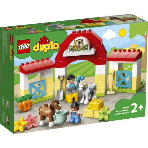

Lego 10951 Duplo Stadnina I Kucyki