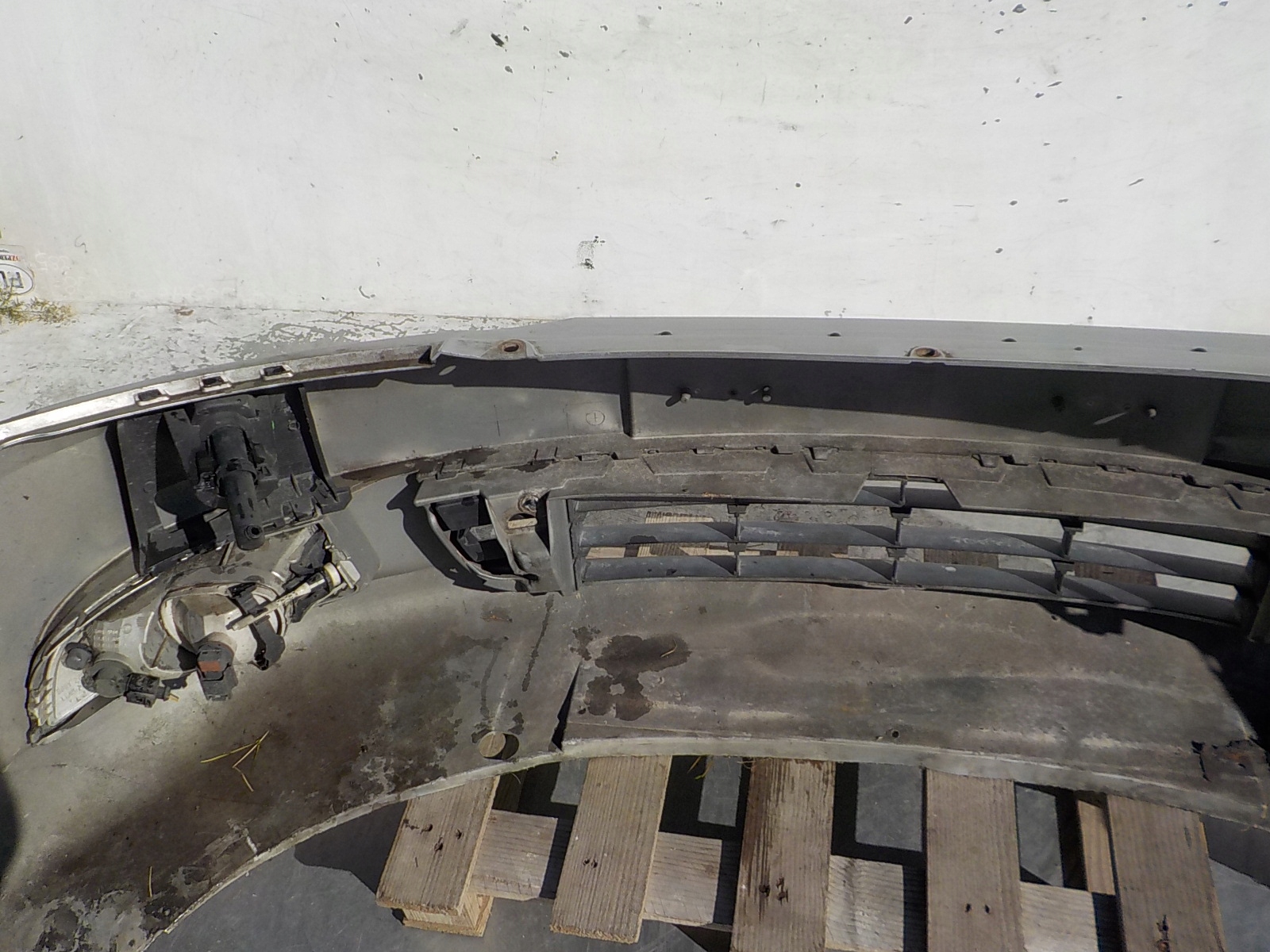 744 SKODA OCTAVIA II LIFT XSENON washers bumper front front