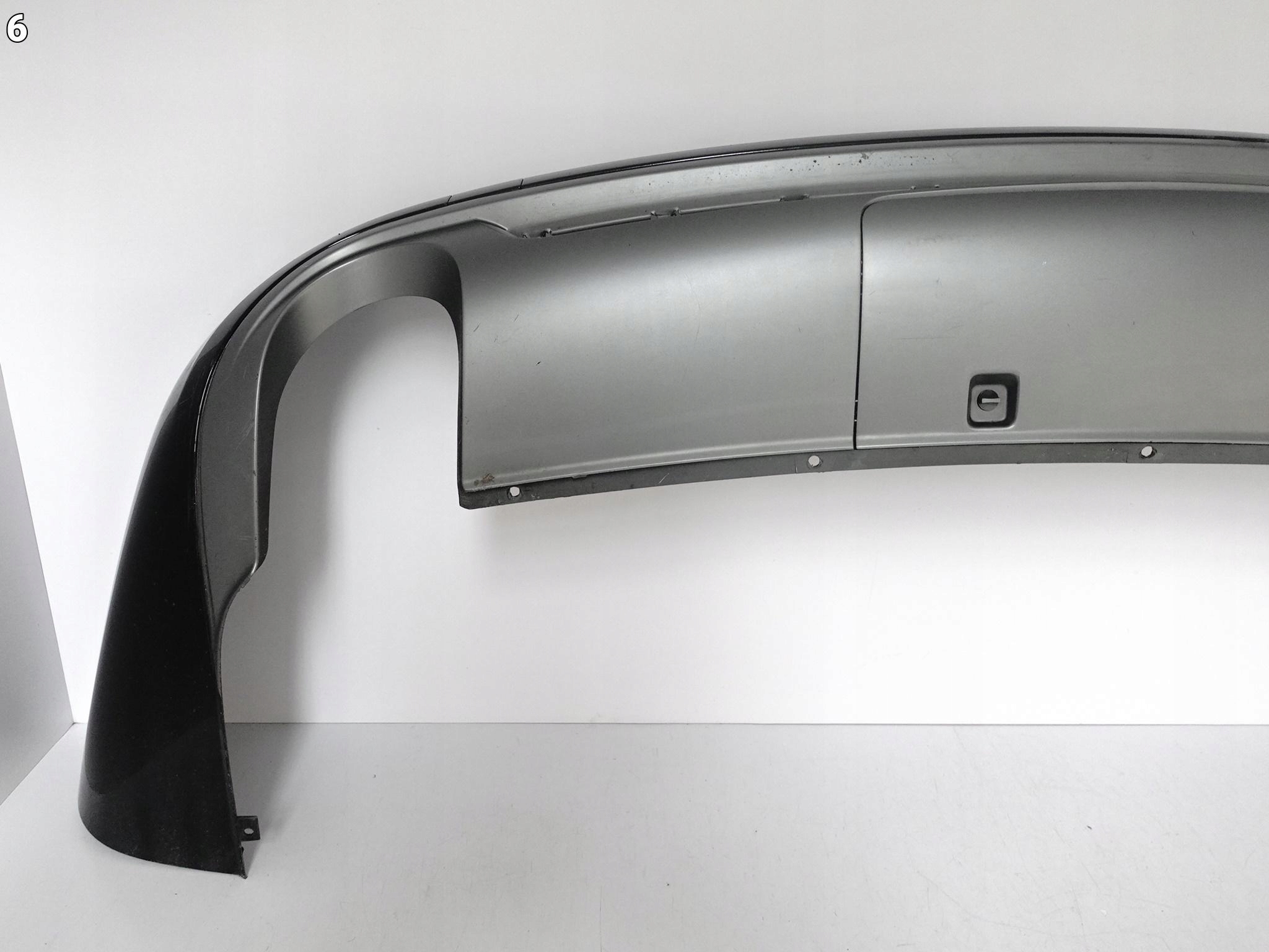 AUDI Q7 4L0 S-LINE LIFT 09-15 bumper SPOILER diffuser rear part *PDC*