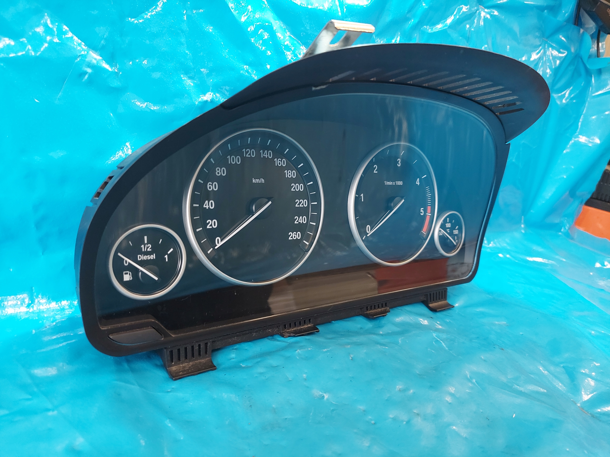 dials clock BMW X3 2012 R 2.0 TD 925558801