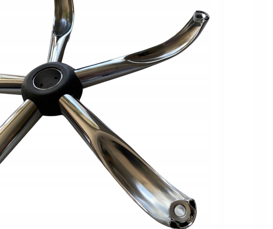 SOLIDNA Podstawa FOTELA obrotowego STALOWA Krzyżak chromowany PFS122/600 EAN (GTIN) 5906924942295