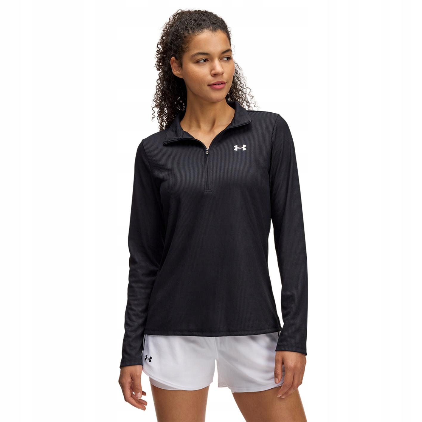 Damska Bluza Tech Rib 1/2 Zip L