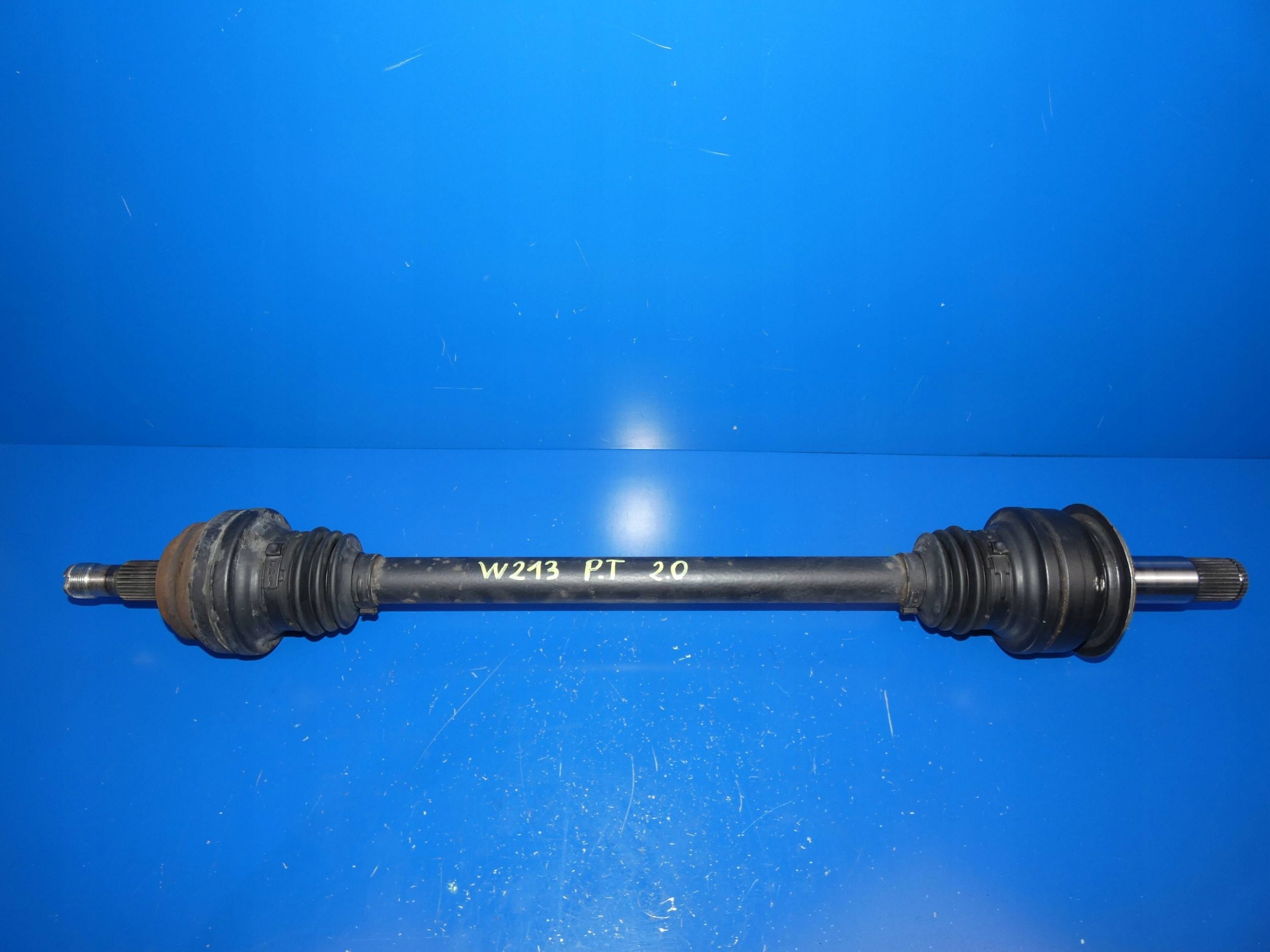 MERCEDES E KLASA W213 semi-axis left rear part rear