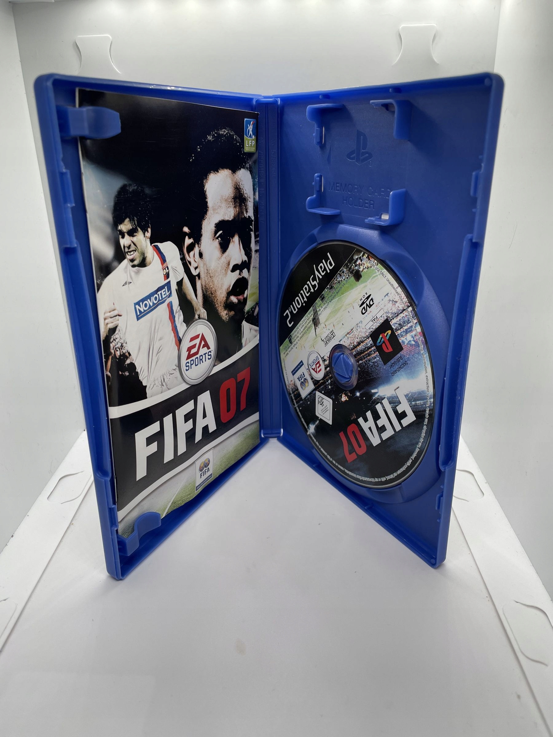 Gra FIFA 07 PS2 (FR) Platforma Sony PlayStation 2 (PS2)