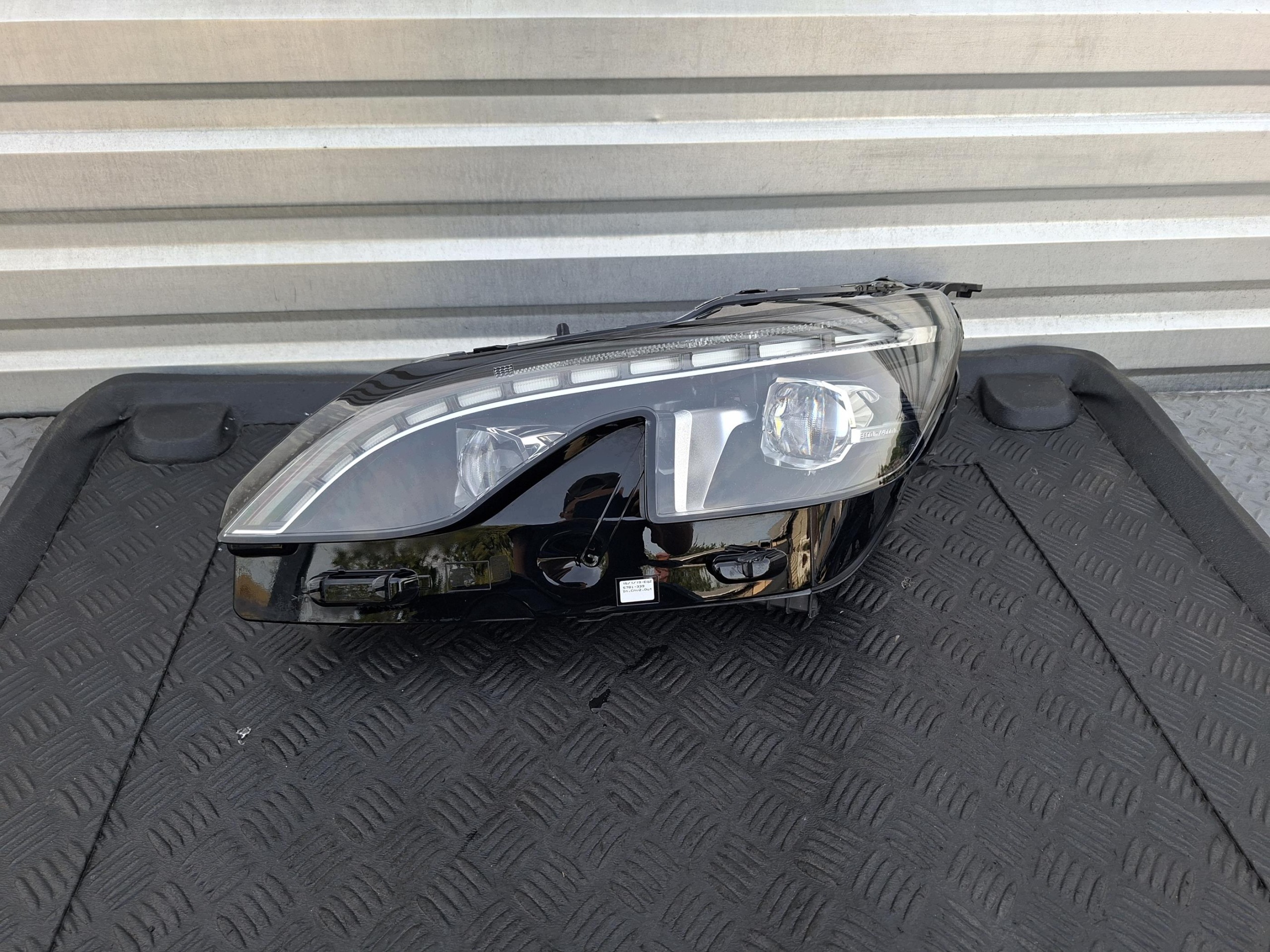 light front left front left FULL LED ANGLIK 9810478780 PEUGEOT 3008 II