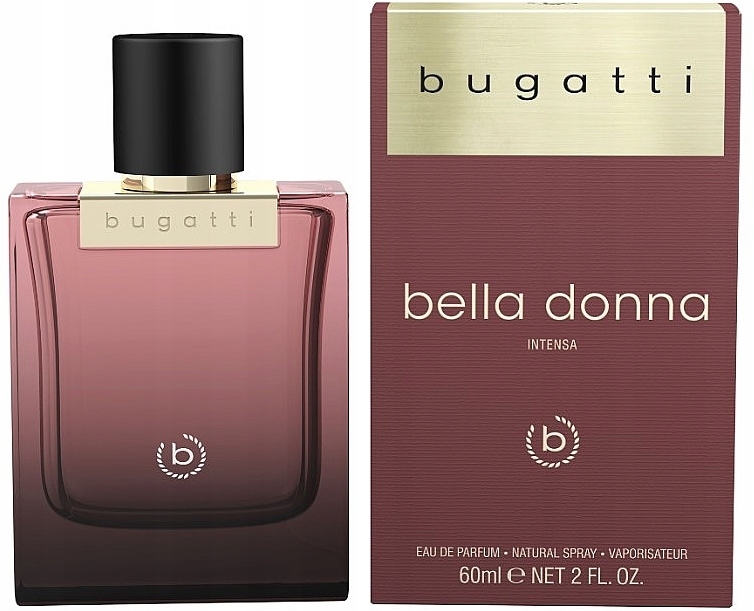 Bugatti Bella Donna Intensa Eau De Parfum Parfémovaná Voda 60 ML Pro Ženy