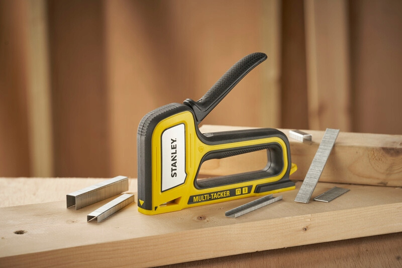 ZSZYWACZ RĘCZNY PISTOLET OBSŁUGUJĘ ZSZYWKI TYPU A ORAZ J STANLEY STHT70440 Zasilanie ręczne