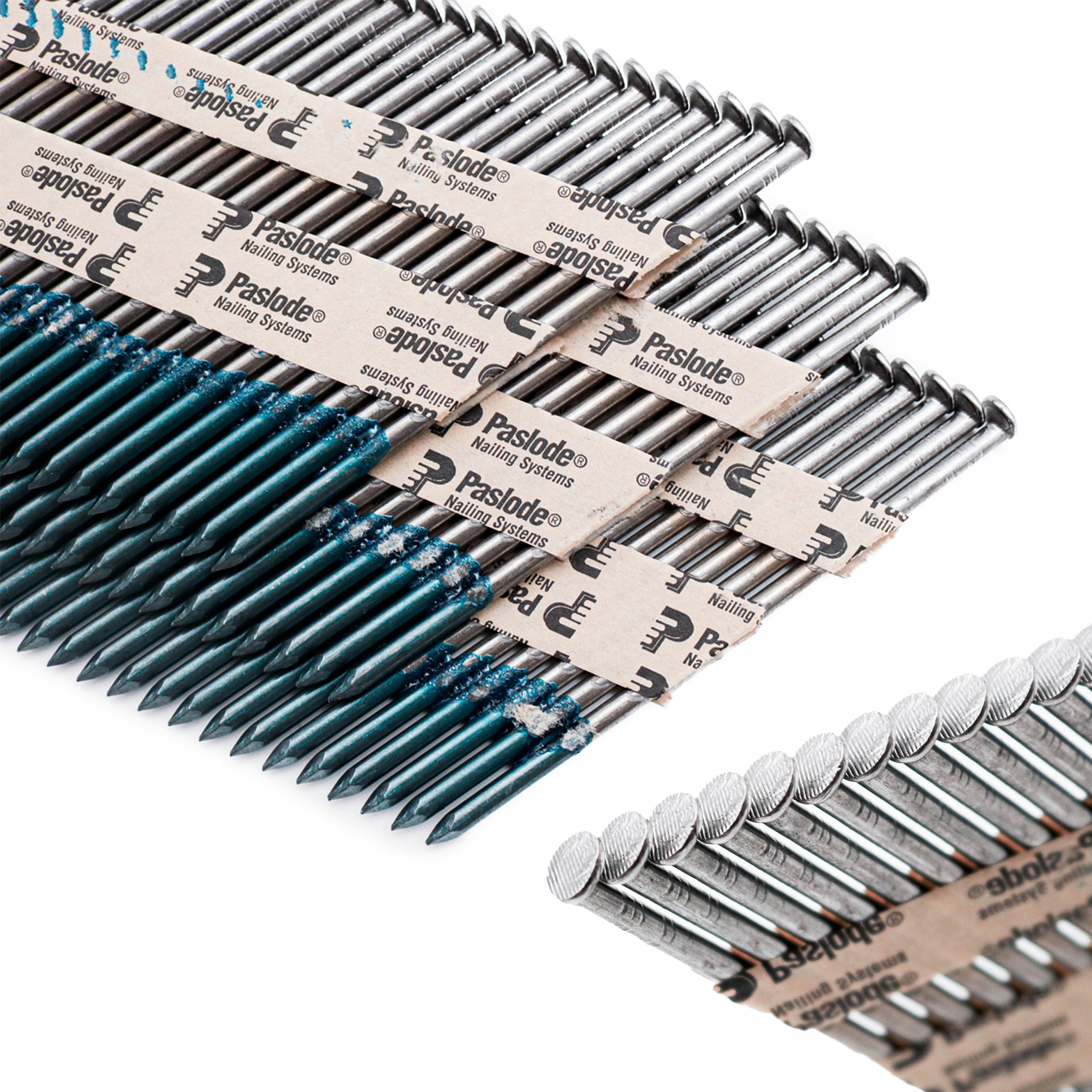 Hřebíky spojené papírem 3,8x110mm Paslode op.1200ks