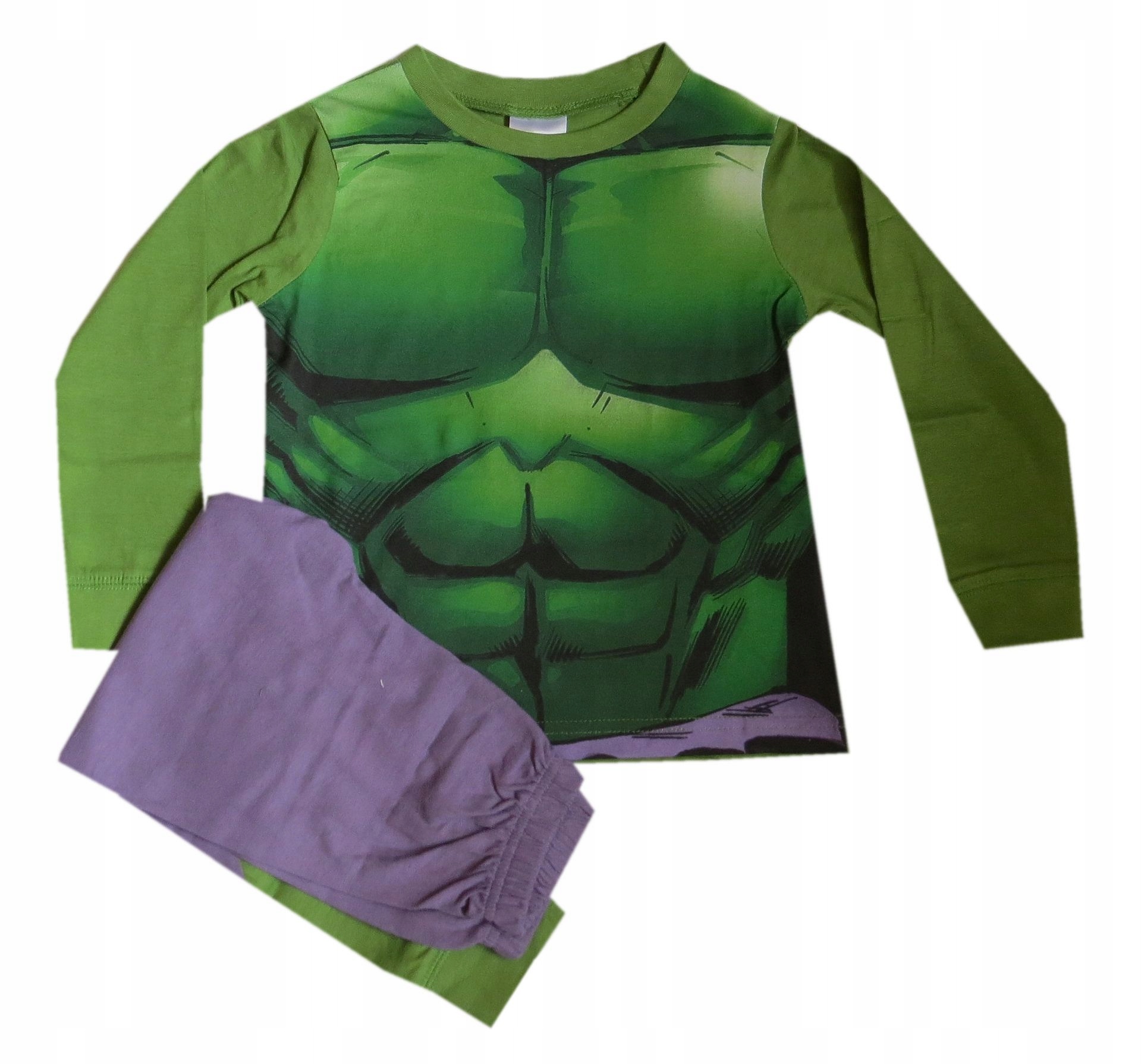 

Piżama chłopcy Hulk Avengers 5-6 Lat 116cm