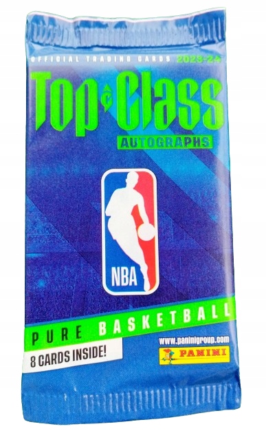 PANINI TOP CLASS 2024 NBA PURE BASKETBALL SASZETKA 8 kart