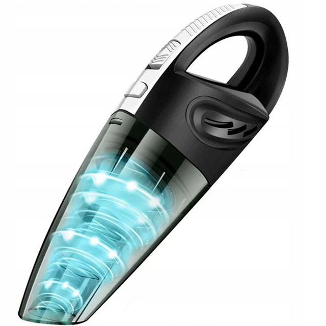 Odkurzacz Ręczny Samochodowy Bezprzewodowy Mocny ZESTAW XXL + gratis torba Zasilanie akumulatorowe