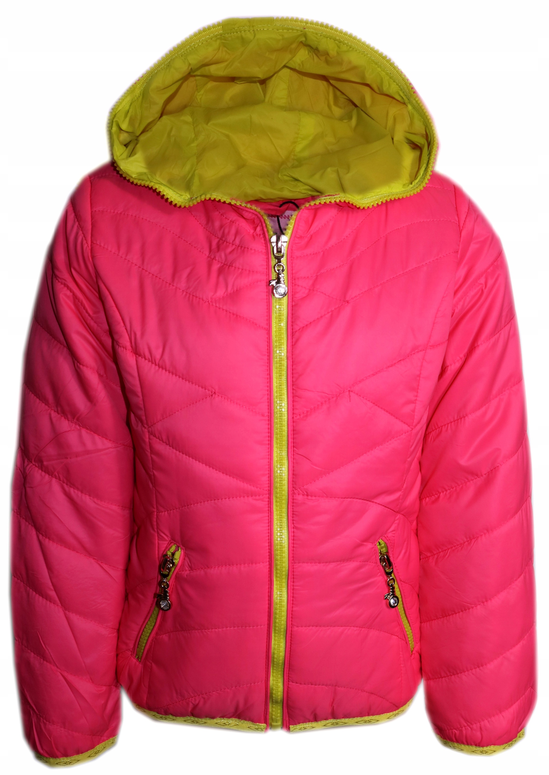 

Kurtka Wiosenna Dziewczęca przejściowa 128