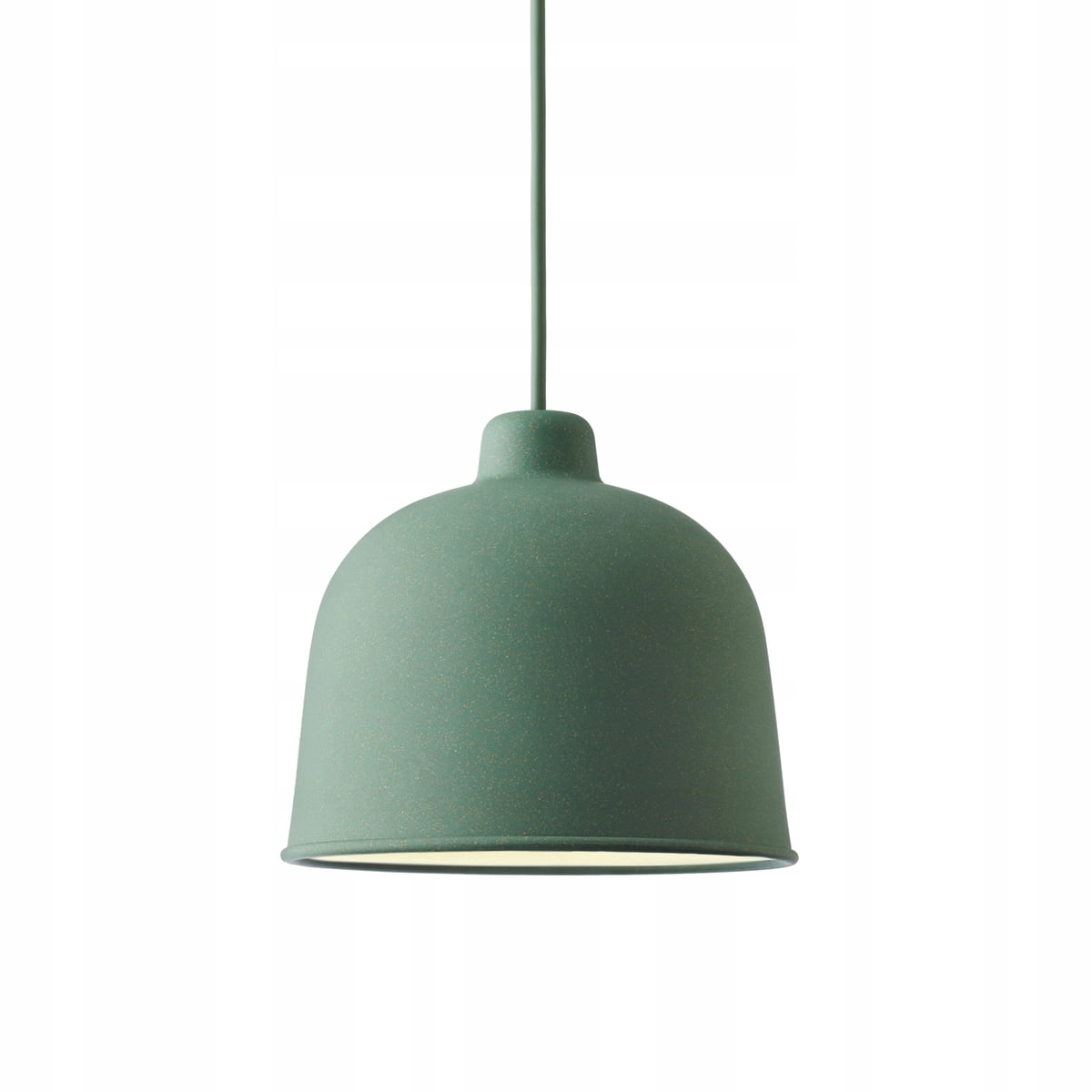 Muuto Grain Závěsná lampa z kompozitu, zelená