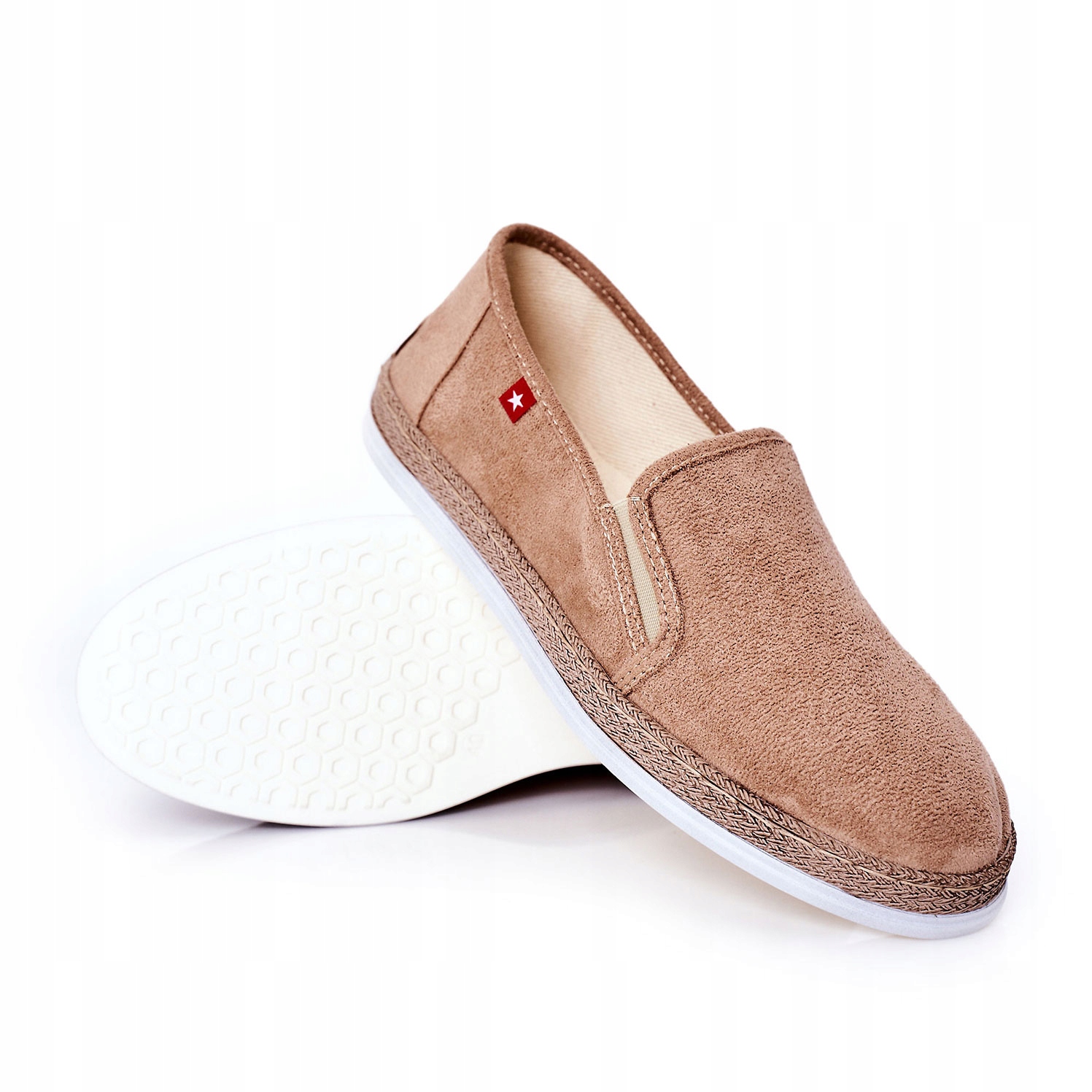 

Męskie Espadryle Big Star HH176003 Beżowe 43