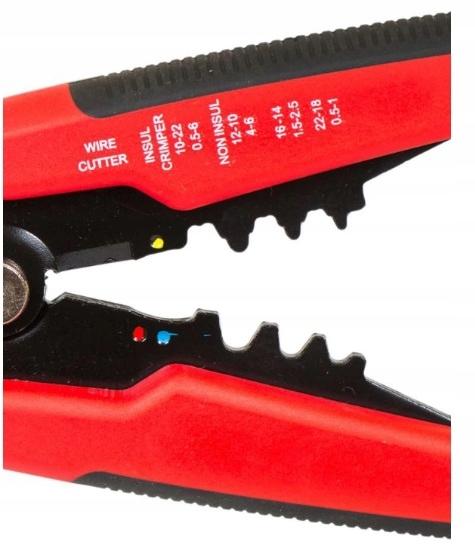 ŚCIĄGACZ IZOLACJI DO KABLI SOLARNYCH AUTOMATYCZNY Marka Adelid