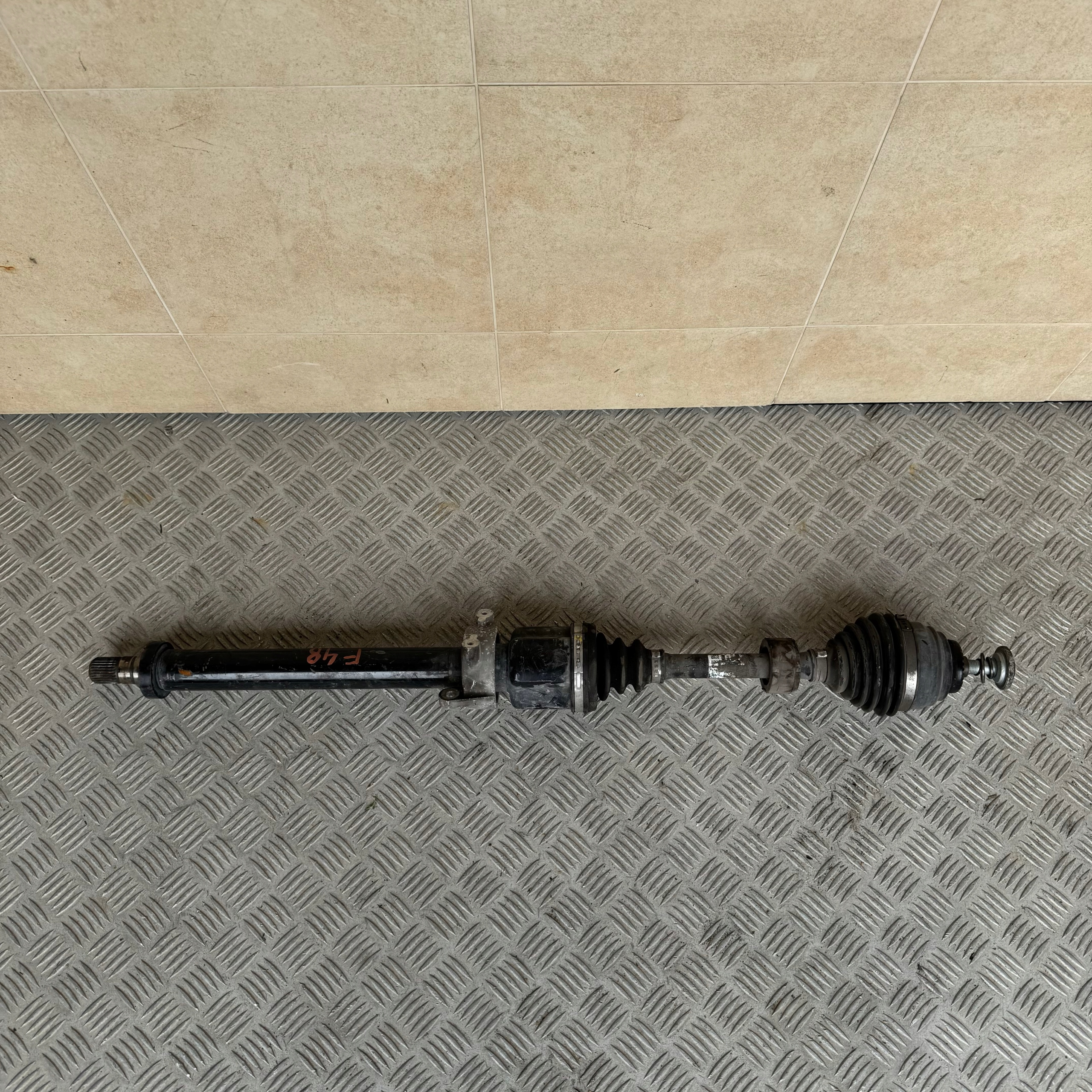 semi-axis front right BMW X1 F48
