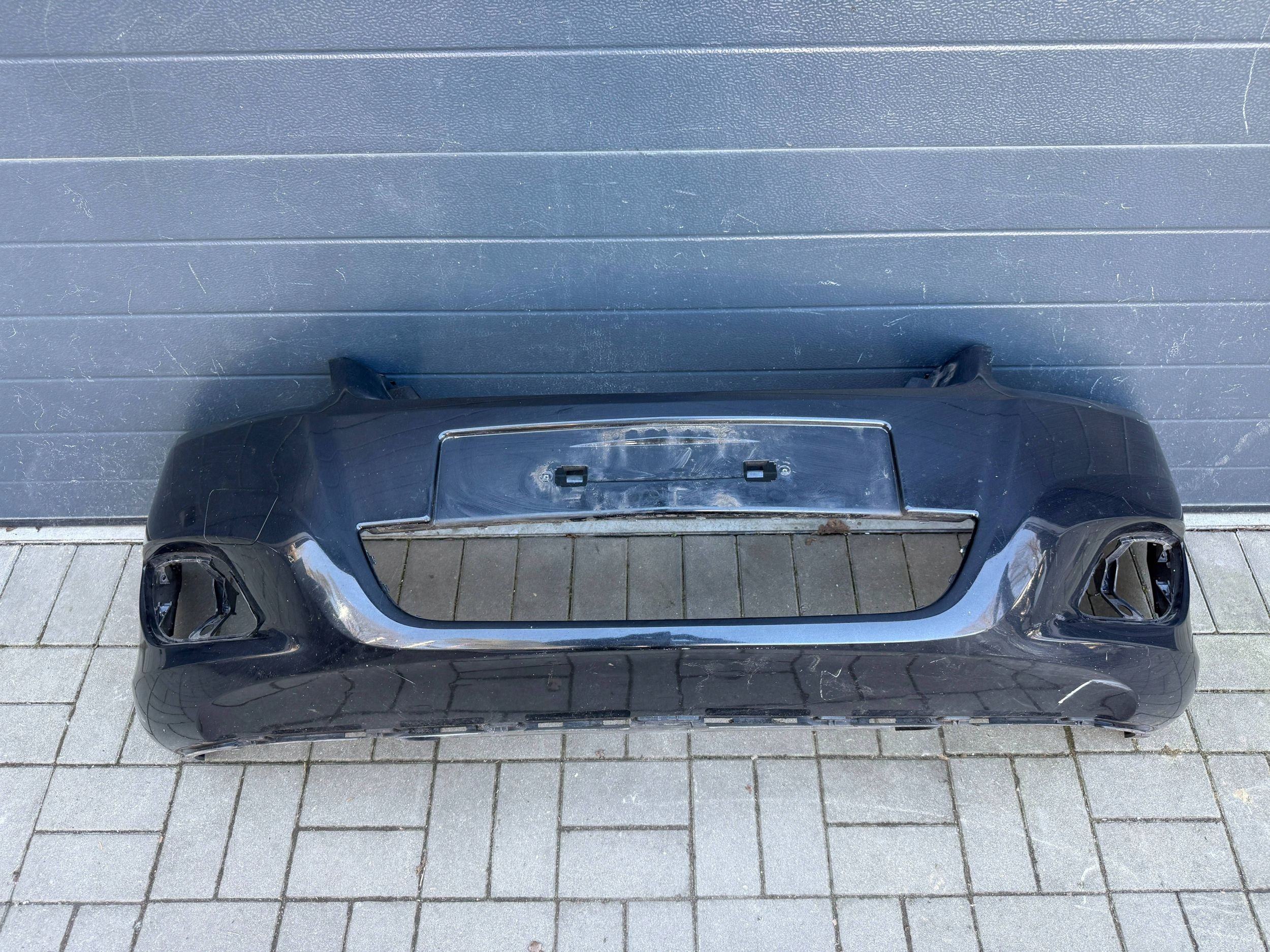 Opel Zafira B Lift 08- bumper front front