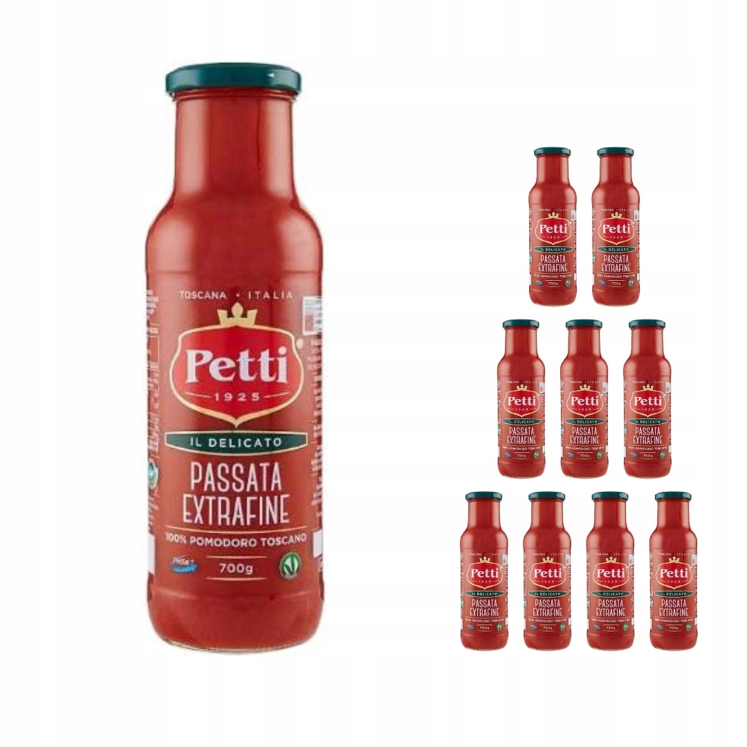 Levně Petti Italská rajčatová passata Extrafine il Delicato 700 g