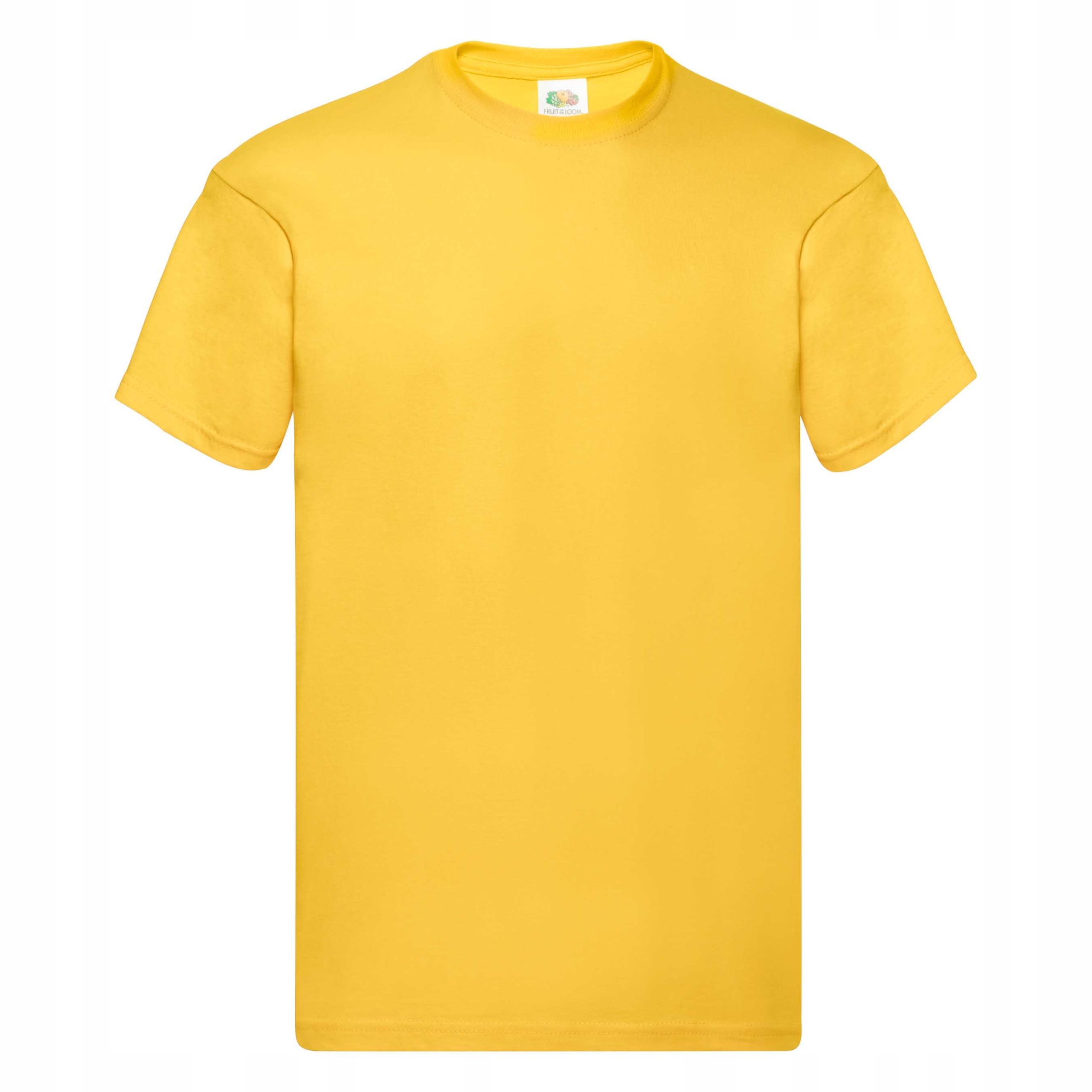 

T-shirt koszulka męska Original Fruit c.żółty S