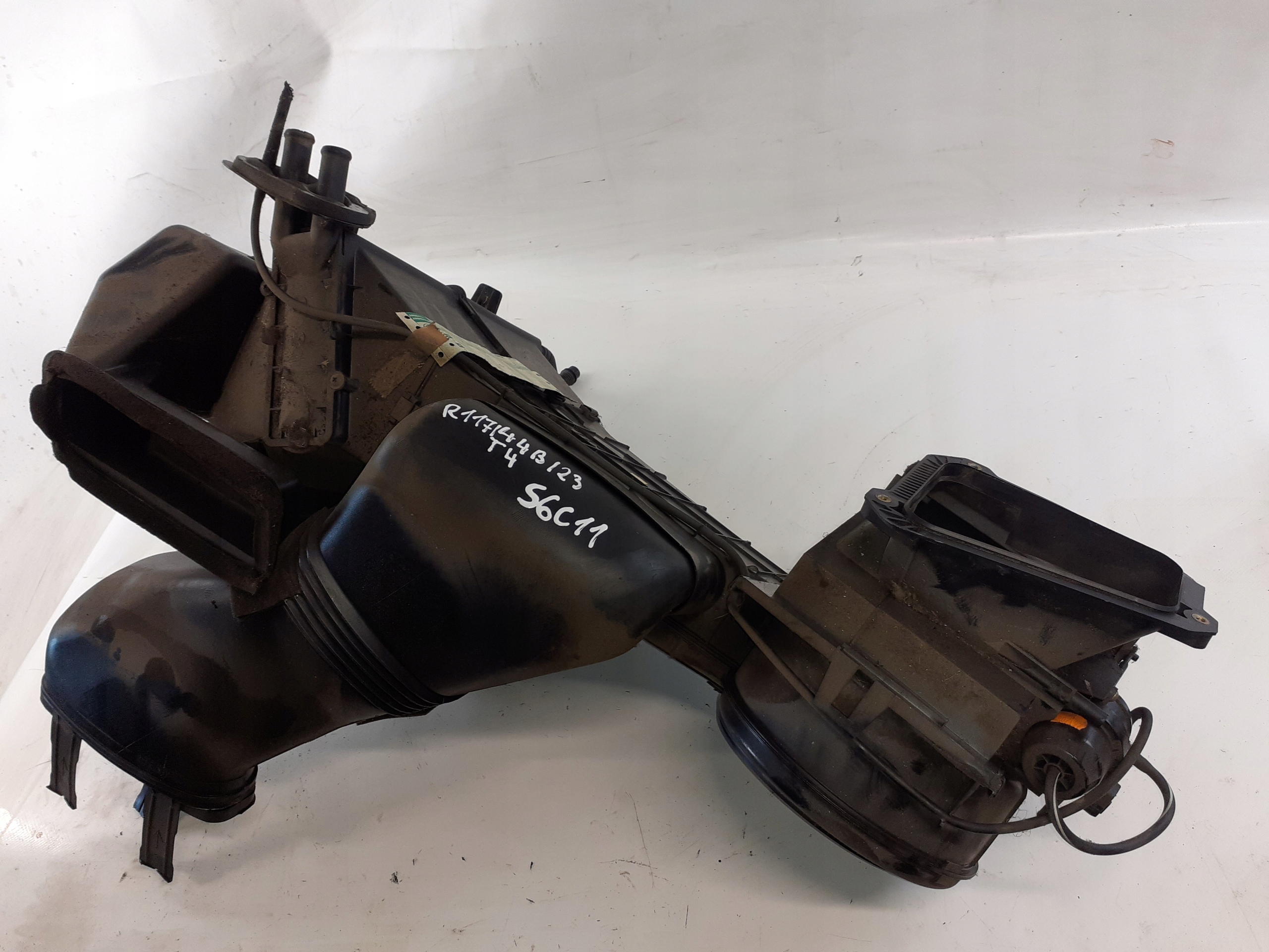 Volkswagen T4 2.5 TDI heater