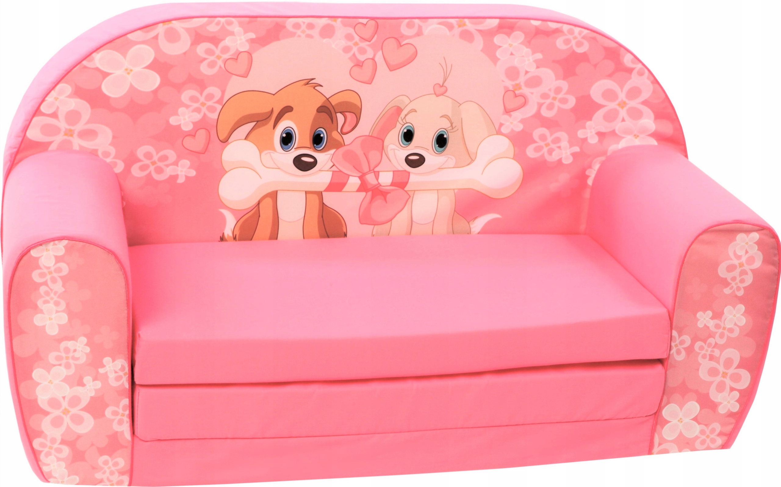 DELSIT- sofa, kanapa rozkładana dla dzieci Długość 80 cm