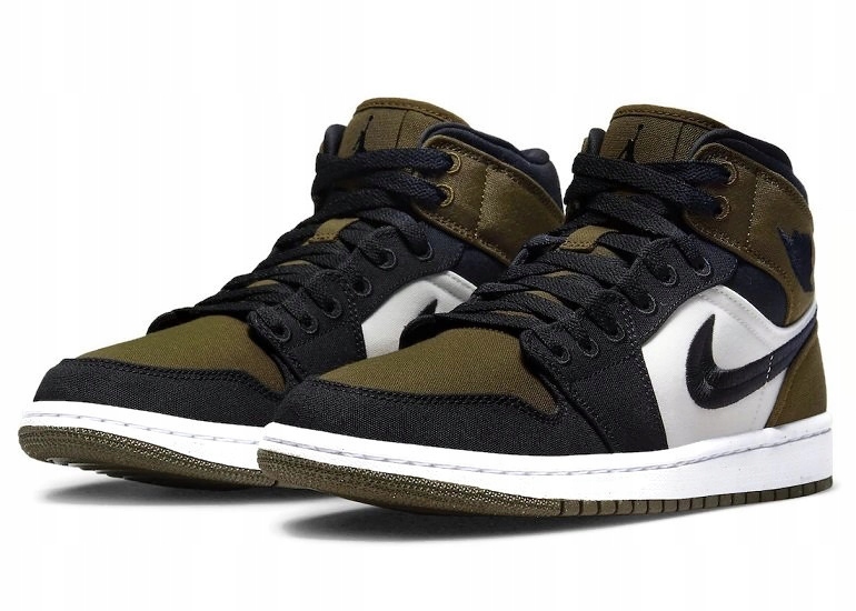 Boty Air Jordan 1 MID Olive Toe Velikost 35,5 Originální