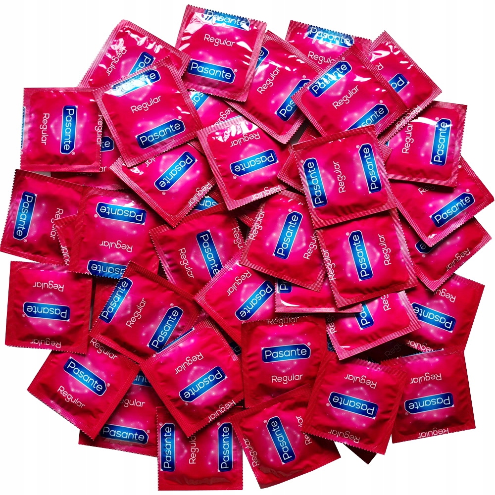 

50 Prezerwatyw Pasante Regular