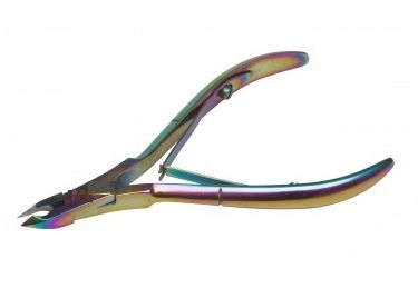 

slay Cążki Do Skórek Cobalt rainbow tęczowe 3,5 mm